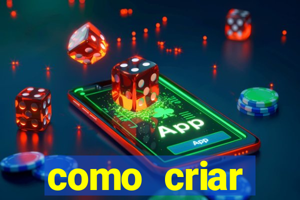 como criar plataforma de slots